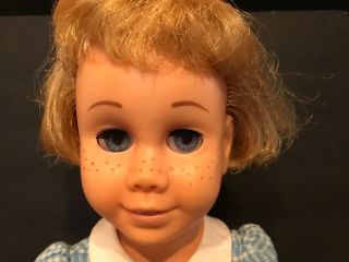 Vintage Chatty Cathy doll by Mattel,  1960’s Blonde 2