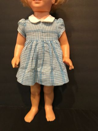 Vintage Chatty Cathy doll by Mattel,  1960’s Blonde 3