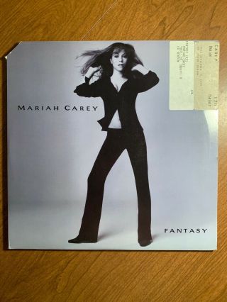 Mariah Carey - Fantasy 12 " Double Vinyl Lp Set 9 Remixes Rare Oop