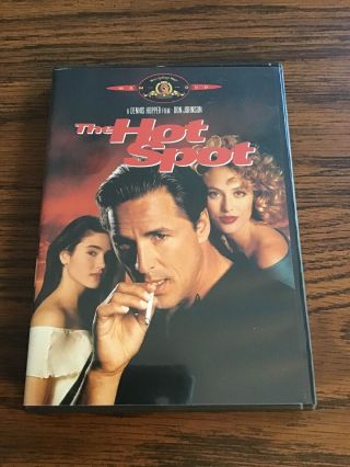 The Hot Spot (dvd,  2000) Rare O.  O.  P Don Johnson Virginia Madsen