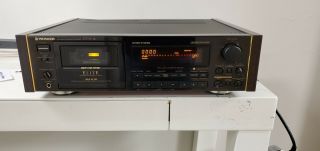 Rare Pioneer Ct - 93 Reference Stereo Cassette Deck Dolby S And Hx - Pro