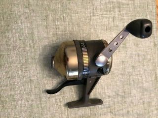 Zebco 44 Classic Feathertouch Fishing Reel Usa - Vintage