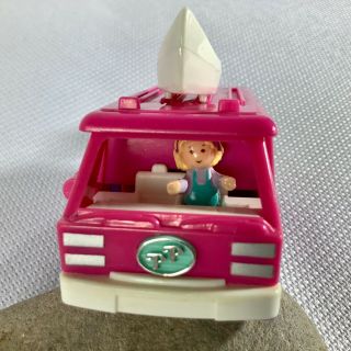 1994 VINTAGE POLLY POCKET - Home On The Go/RV Camper - 100 COMPLETE - Bluebird Toys 3