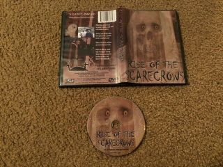 Rise Of The Scarecrows Dvd/xposse Prod/very Obscure/rare/low Budget/oop/