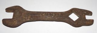 Vintage Antique Mh Massey Harris Wrench