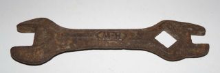 Vintage Antique MH Massey Harris Wrench 2