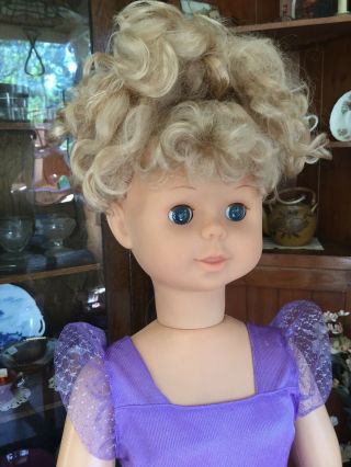 VINTAGE 1990 CITITOY DOLL 30 