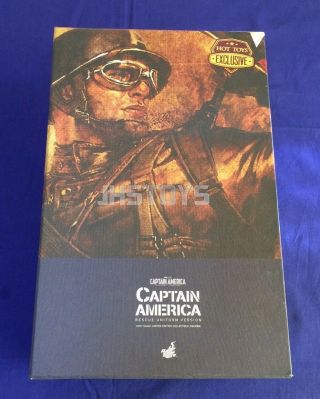 Hot Toys 1/6 Captain America The First Avenger Rescue Version Mms180