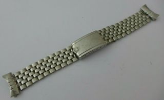 Rare Vintage 1950s Rolex (jean Claude Killy Ref.  6036) Made In England Bracelet