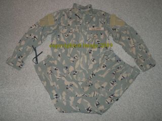 Rare Us Army Experimental Urban Tracks Camouflage Close Combat Uniform Ccu 2003