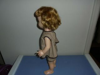 Vintage 1960 Chatty Cathy Doll Blonde Hair Blue Eyes Soft Face 20  Sun suite 2
