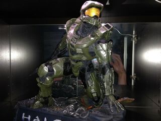 Mcfarlane Halo Resin - Master Chief Halo 4 Statue