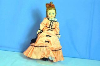 Madame Alexander Cissette Jasmin Doll,  Tagged,  Vgc