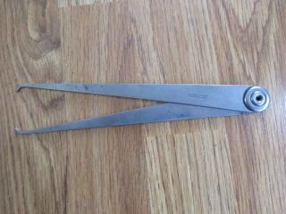 Vintage Calipers 8 Inch - Rare Maker - Welles