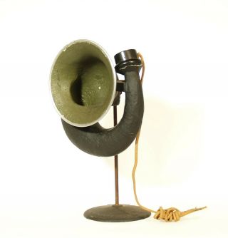 1920 John Firth Vocaloud Horn Radio Speaker Rare Laboratory Model Firco Nyc