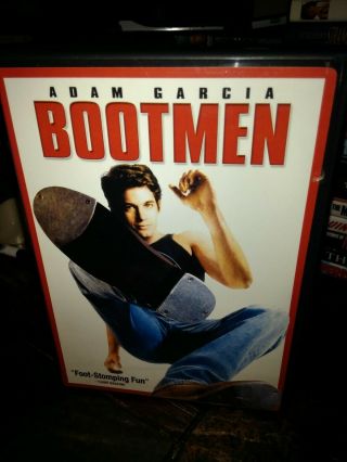 Bootmen [dvd] Adam Garcia Rare & Oop Like Fast 