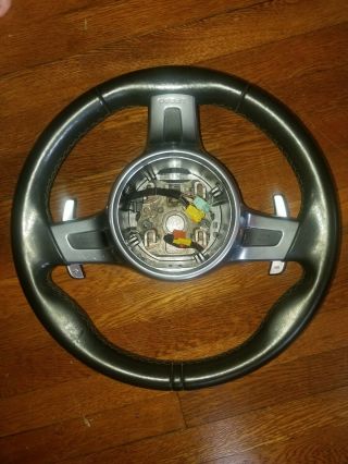 Porsche 997 Pdk Steering Wheel Paddle Shifters Rare