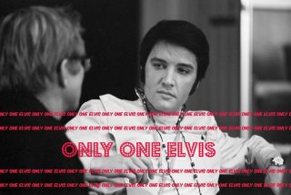 Elvis Presley In The Movies 1969 Photo Change Of Habit On The Set Rare 09