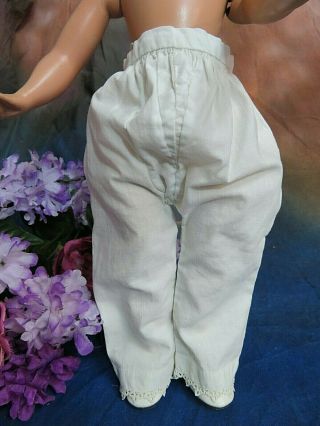 Antique Bebe Doll Clothes Bloomers Pantaloons For 16 " German Bisque