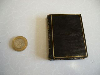 Antique 1905 Miniature Book 