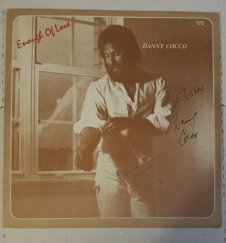 Danny Cocco - Enough Of Love Lp Vg,  Rare 