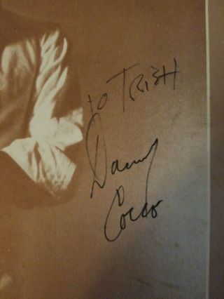 Danny Cocco - Enough Of Love LP VG,  Rare ' 79 Private Modern Soul Signed 2