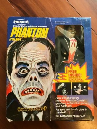 Vintage Universal Phantom Of The Opera Remco 1980 No.  75 Box.