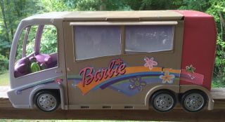 Vintage Barbie Jam N Glam Rv Concert Tour Bus Camper Van Replacement Parts