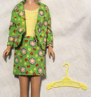 1967 Barbie Skipper Outfit Hearts N 