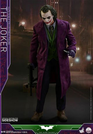Batman The Dark Knight Action Figure 1/4 Scale Series - The Joker Hot Toys