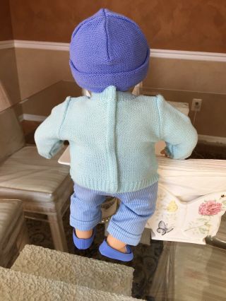 American Girl Bitty Baby Boys’ Fair Isle Sweater Set/ Clothes 2