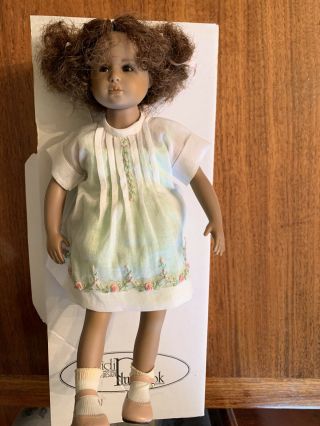 Rare Heidi Plusczok Puppen Design " Nelly " Doll