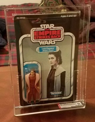 Star Wars - The Empire Strikes Back 31 - B Princess Leia Bespin (afa 85) Vintage