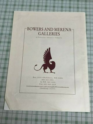Rare Coin Review Bowers and Merena Galleries March April 2002 No.  146 2