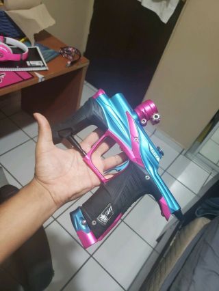 Planet eclipse LV1 Cotton Candy Rare Paintball marker 2