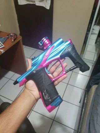 Planet eclipse LV1 Cotton Candy Rare Paintball marker 3