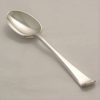 Tudor Design Mappin & Webb Sheffield Silver Service Cutlery Dessert Spoon 7 "