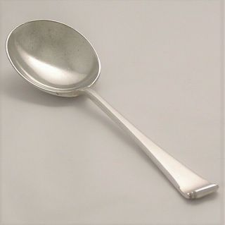 Tudor Design Mappin & Webb Sheffield Silver Service Cutlery Soup Spoon 6¾ "