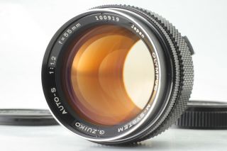 [mint] Rare Olympus M System G.  Zuiko Auto - S 55mm F/1.  2 Mf Prime Lens From Japan