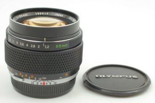 [MINT] Rare Olympus M System G.  Zuiko Auto - S 55mm f/1.  2 MF Prime Lens from Japan 2