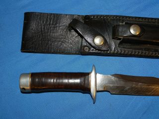 Rare Vietnam 5th Special Forces MACV SOG Fighting Knife 2