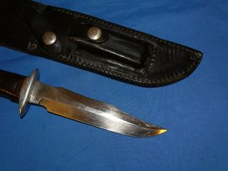Rare Vietnam 5th Special Forces MACV SOG Fighting Knife 3