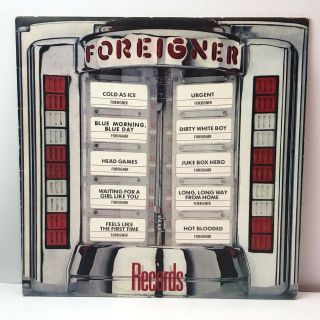 Foreigner Records Oasis South Korea Vinyl LP Record Rare Press VG,  OLW - 233 2