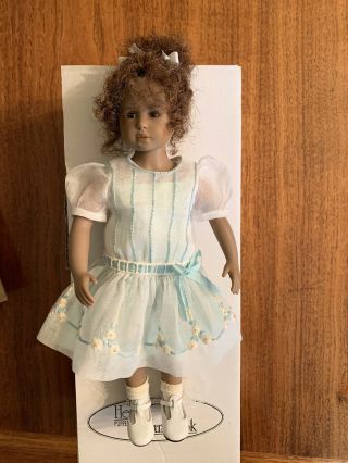 Rare Heidi Plusczok Puppen Design " Cindy " Doll