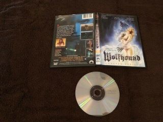 Wolfhound Dvd Concorde Unrated Version Oop Rare