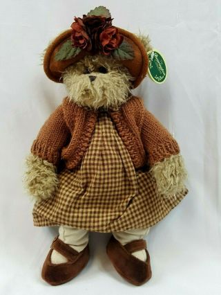 Bearington Bears Nellie Handcrafted Jointed Limited Edition Retired All Tags Euc