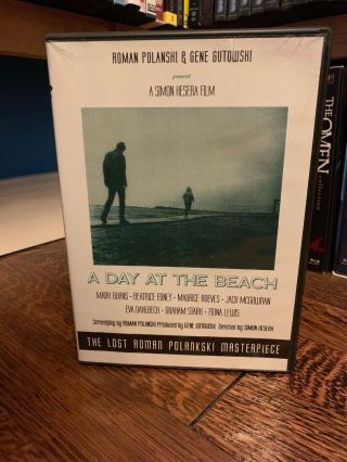 A Day At The Beach (dvd,  2008) Code Red Dvd Rare 1970’s Classic