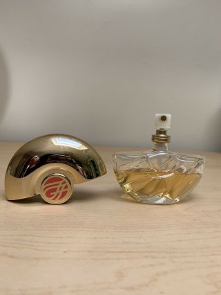 Rare Vintage AVON Foxfire Perfume Ultra Cologne 1.  8 Oz 60 - 70 Full 2