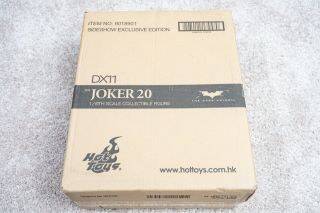 1/6 Hot Toys The Dark Knight The Joker 2.  0 Dx11 Exclusive By Sideshow