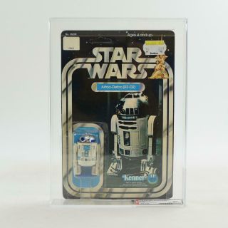 Star Wars R2 - D2 12 Back - C Afa 80 Nm C80/b80/f80 Archival Clear Bubble